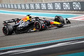 F1 Grand Prix Of Abu Dhabi