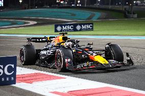 F1 Grand Prix Of Abu Dhabi