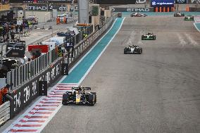 F1 Grand Prix Of Abu Dhabi