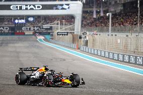 F1 Grand Prix Of Abu Dhabi