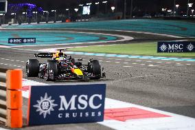 F1 Grand Prix Of Abu Dhabi