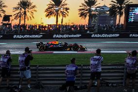 F1 Grand Prix Of Abu Dhabi