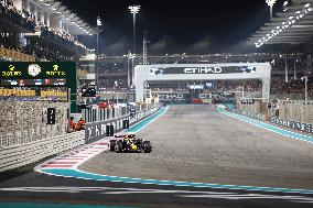 F1 Grand Prix Of Abu Dhabi