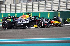 F1 Grand Prix Of Abu Dhabi