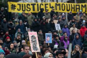 Protest Against Court Verdit Over Death Of Mouhamed Dramé In Dortmund