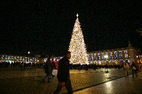 Christmas Tree Lisbon