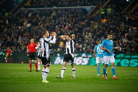 Udinese v Napoli - Serie A