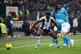 Udinese v Napoli - Serie A