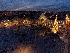 Christmas Tree Lisbon