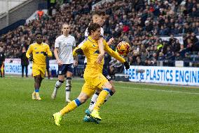 Preston North End FC v Leeds United FC - Sky Bet Championship