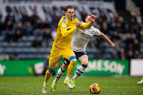 Preston North End FC v Leeds United FC - Sky Bet Championship