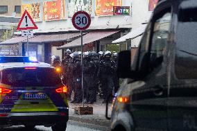 Protest Against Court Verdit Over Death Of Mouhamed Dramé In Dortmund