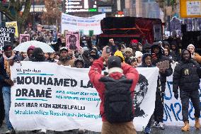 Protest Against Court Verdit Over Death Of Mouhamed Dramé In Dortmund