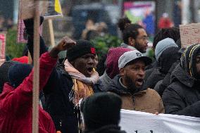 Protest Against Court Verdit Over Death Of Mouhamed Dramé In Dortmund