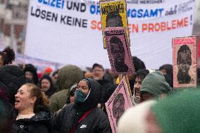 Protest Against Court Verdit Over Death Of Mouhamed Dramé In Dortmund