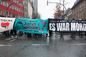 Protest Against Court Verdit Over Death Of Mouhamed Dramé In Dortmund