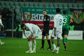 WKS Slask Wroclaw V Radomiak Radom - PKO Ekstraklasa