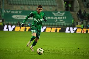 WKS Slask Wroclaw V Radomiak Radom - PKO Ekstraklasa