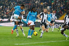 Udinese v Napoli - Serie A