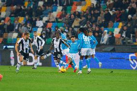 Udinese v Napoli - Serie A