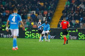 Udinese v Napoli - Serie A