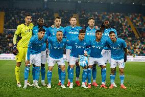 Udinese v Napoli - Serie A