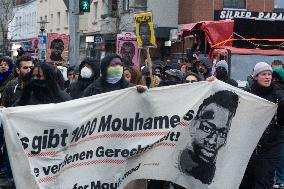 Protest Against Court Verdit Over Death Of Mouhamed Dramé In Dortmund