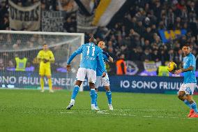 Udinese v Napoli - Serie A