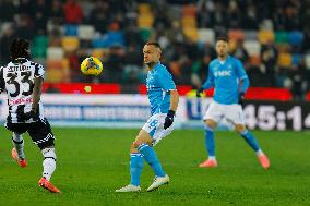 Udinese v Napoli - Serie A