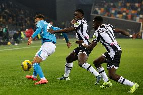 Udinese v Napoli - Serie A