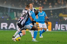 Udinese v Napoli - Serie A