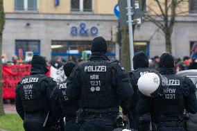 Protest Against Court Verdit Over Death Of Mouhamed Dramé In Dortmund