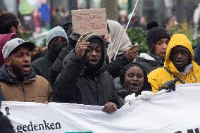 Protest Against Court Verdit Over Death Of Mouhamed Dramé In Dortmund