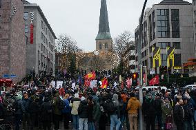 Protest Against Court Verdit Over Death Of Mouhamed Dramé In Dortmund