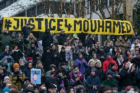 Protest Against Court Verdit Over Death Of Mouhamed Dramé In Dortmund