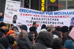 Protest Against Court Verdit Over Death Of Mouhamed Dramé In Dortmund