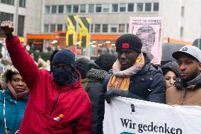 Protest Against Court Verdit Over Death Of Mouhamed Dramé In Dortmund