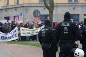 Protest Against Court Verdit Over Death Of Mouhamed Dramé In Dortmund