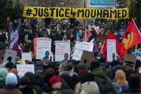 Protest Against Court Verdit Over Death Of Mouhamed Dramé In Dortmund