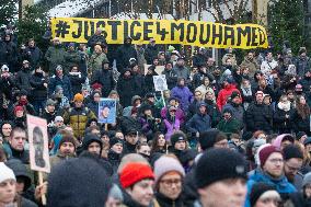 Protest Against Court Verdit Over Death Of Mouhamed Dramé In Dortmund