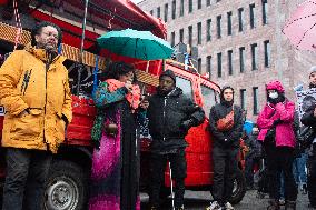 Protest Against Court Verdit Over Death Of Mouhamed Dramé In Dortmund