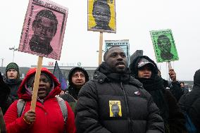 Protest Against Court Verdit Over Death Of Mouhamed Dramé In Dortmund