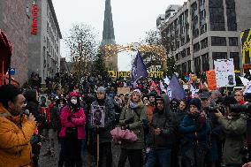 Protest Against Court Verdit Over Death Of Mouhamed Dramé In Dortmund