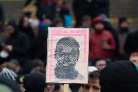 Protest Against Court Verdit Over Death Of Mouhamed Dramé In Dortmund