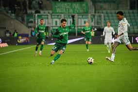 WKS Slask Wroclaw V Radomiak Radom - PKO Ekstraklasa