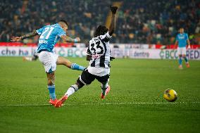 Udinese v Napoli - Serie A