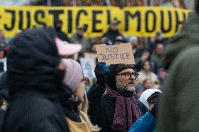 Protest Against Court Verdit Over Death Of Mouhamed Dramé In Dortmund