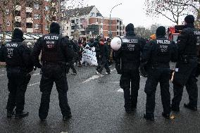 Protest Against Court Verdit Over Death Of Mouhamed Dramé In Dortmund