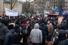 Protest Against Court Verdit Over Death Of Mouhamed Dramé In Dortmund