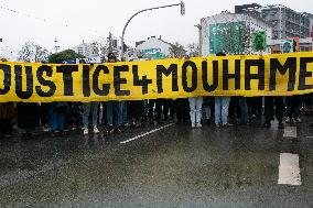 Protest Against Court Verdit Over Death Of Mouhamed Dramé In Dortmund